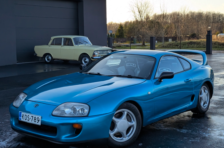 Toyota Supra Mobiilne Autopesu