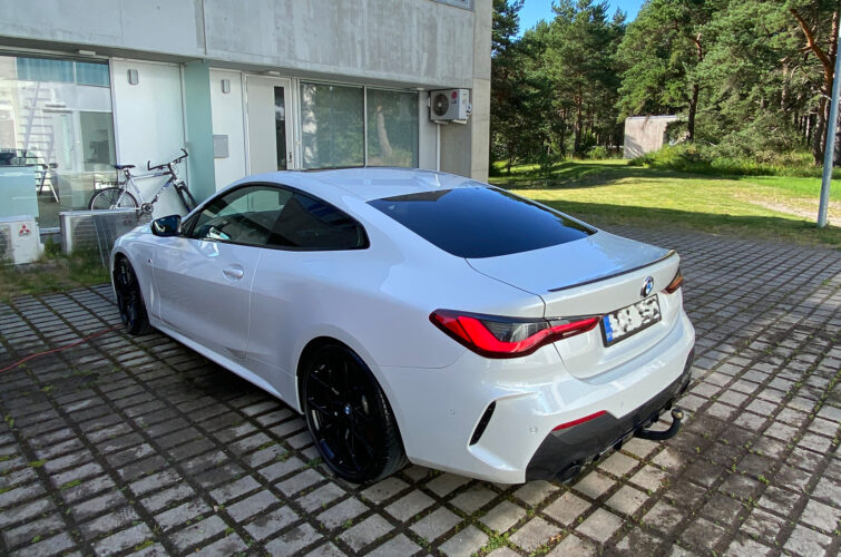 alt="Fine Shine Mobiilne Auto Välipesu BMW"
