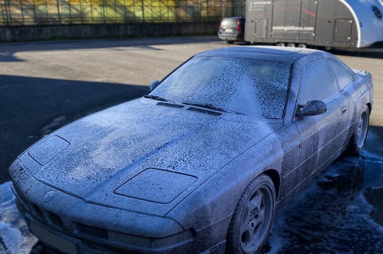 alt="Fine Shine Mobiilne Auto Välipesu BMW 850"