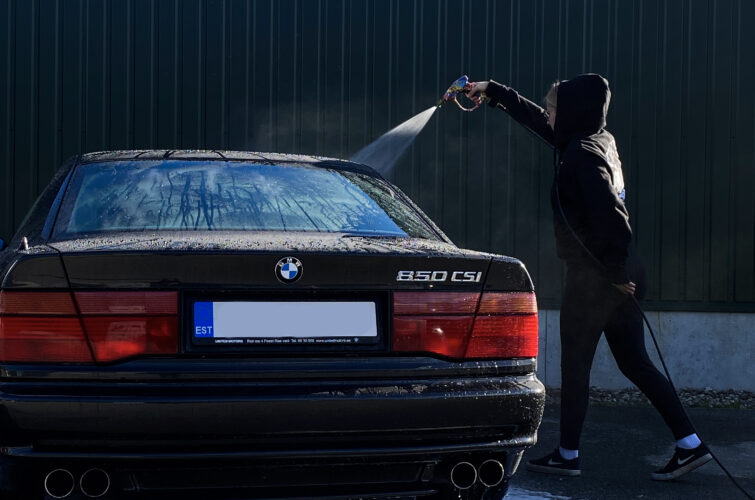 alt="Fine Shine Mobiilne Auto Välipesu BMW 850"
